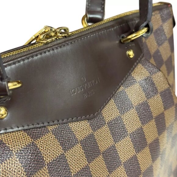 LOUIS VUITTON Shoulder Bag Damier canvas Damier Westminster PM used - Picture 11 of 12